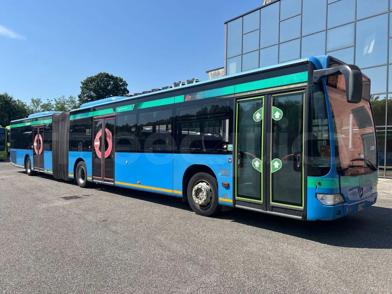 Mercedes-Benz Citaro G - Mestský autobus: obrázok 1 Mercedes-Benz Citaro G - Mestský autobus: obrázok 1