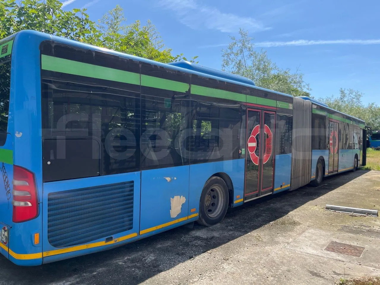 Mercedes-Benz Citaro G - Mestský autobus: obrázok 5 Mercedes-Benz Citaro G - Mestský autobus: obrázok 5