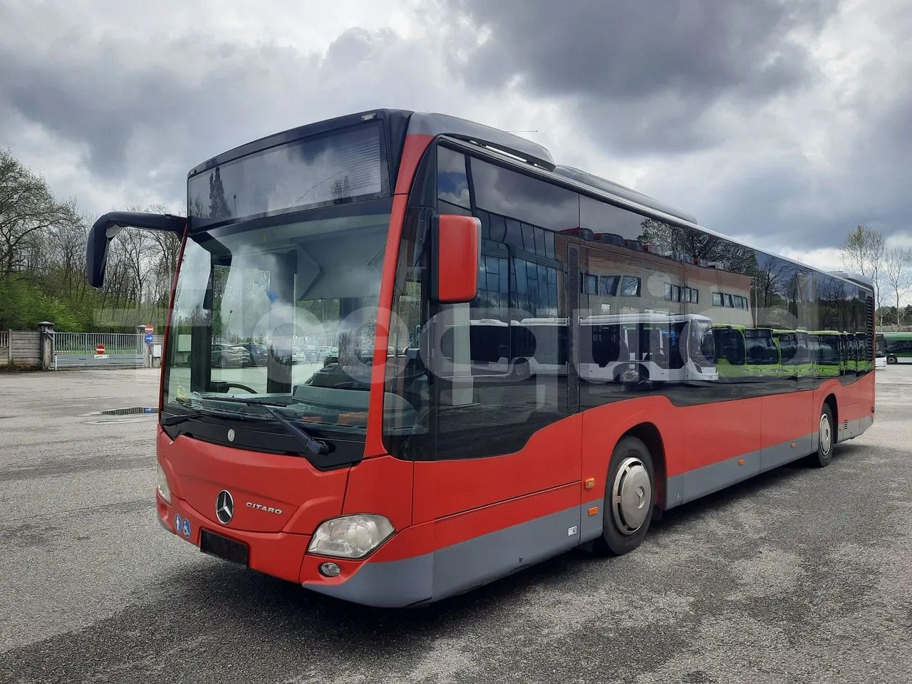 Mercedes-Benz Citaro - Mestský autobus: obrázok 4 Mercedes-Benz Citaro - Mestský autobus: obrázok 4