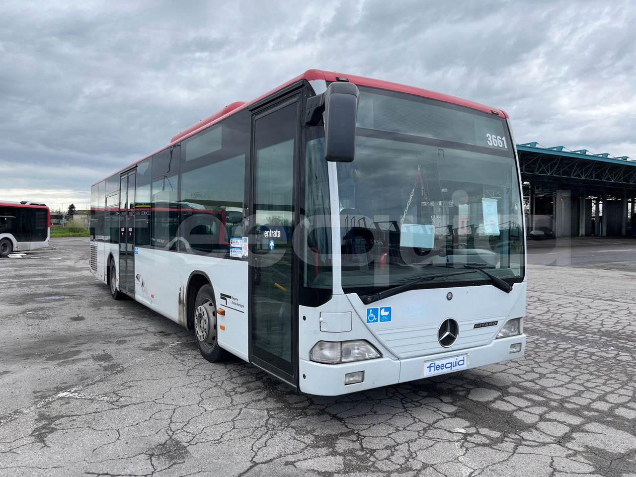 Mercedes-Benz Citaro - Prímestský autobus: obrázok 1 Mercedes-Benz Citaro - Prímestský autobus: obrázok 1