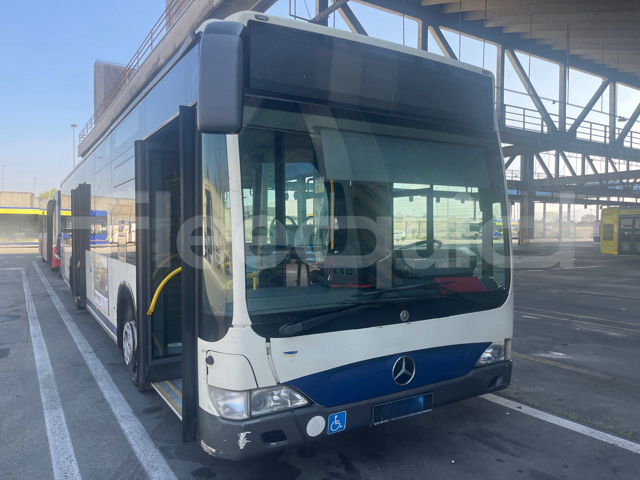 Mercedes-Benz Citaro - Mestský autobus: obrázok 2 Mercedes-Benz Citaro - Mestský autobus: obrázok 2