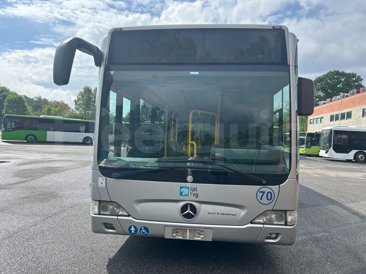 Mercedes-Benz Citaro - Mestský autobus: obrázok 2 Mercedes-Benz Citaro - Mestský autobus: obrázok 2