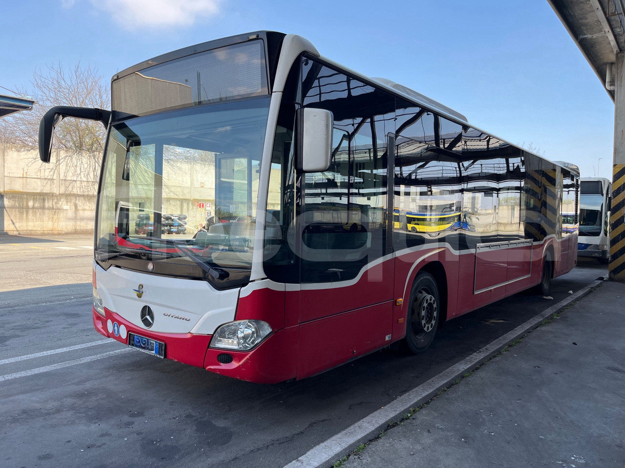 Mercedes-Benz Citaro - Mestský autobus: obrázok 4 Mercedes-Benz Citaro - Mestský autobus: obrázok 4