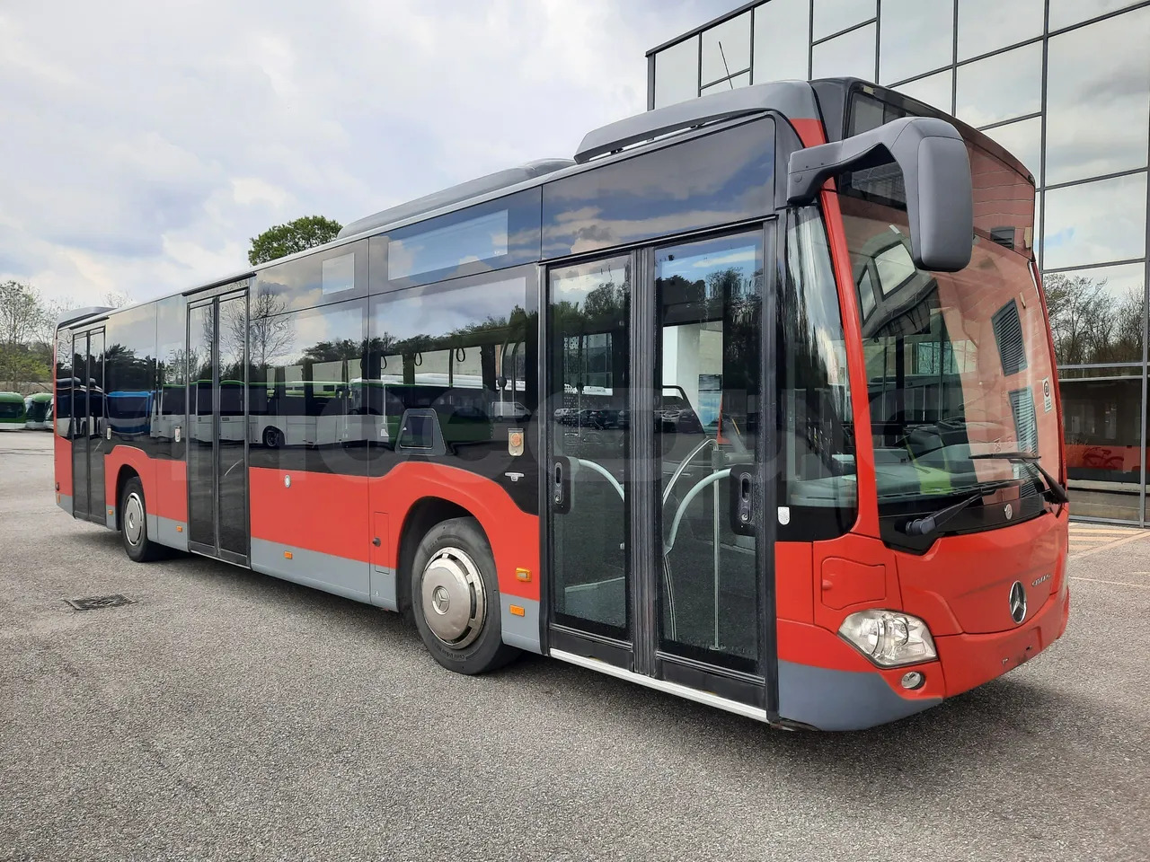 Mercedes-Benz Citaro - Mestský autobus: obrázok 1 Mercedes-Benz Citaro - Mestský autobus: obrázok 1