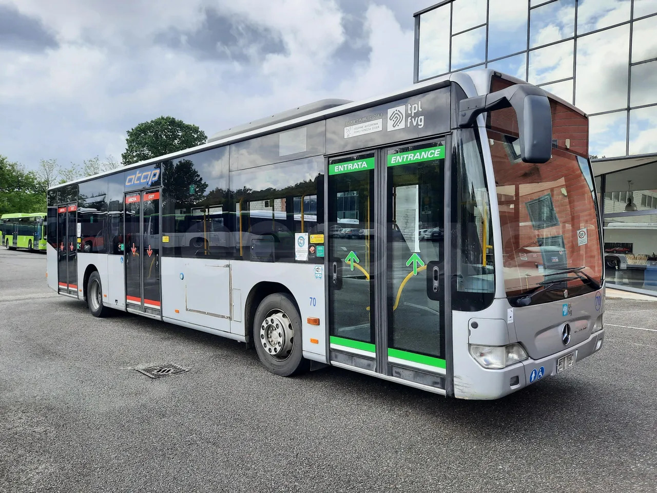 Mercedes-Benz Citaro - Mestský autobus: obrázok 1 Mercedes-Benz Citaro - Mestský autobus: obrázok 1
