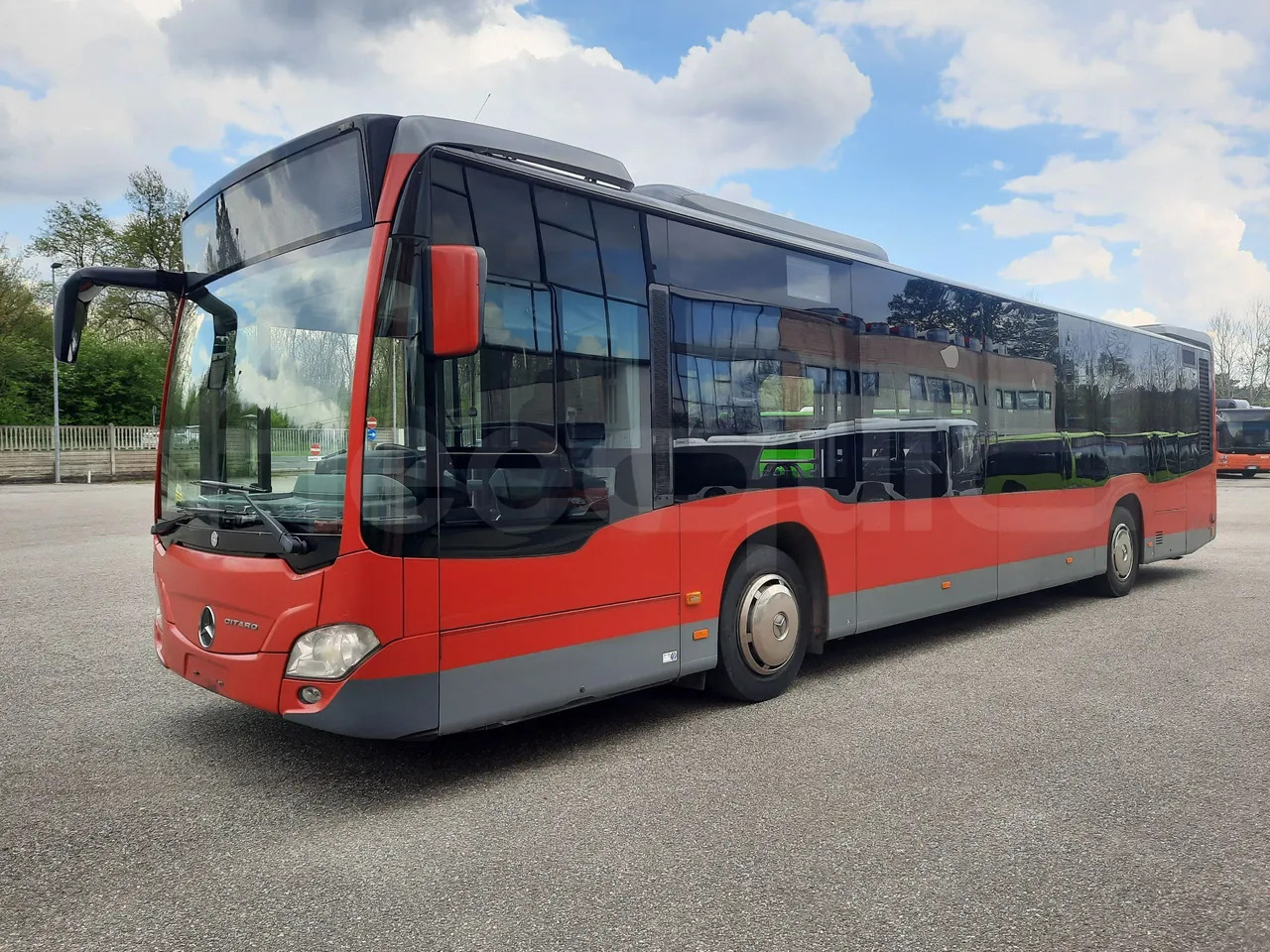 Mercedes-Benz Citaro - Mestský autobus: obrázok 4 Mercedes-Benz Citaro - Mestský autobus: obrázok 4