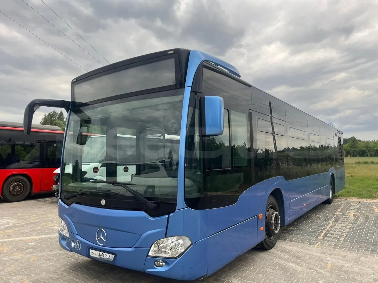 Mercedes-Benz Citaro - Mestský autobus: obrázok 4 Mercedes-Benz Citaro - Mestský autobus: obrázok 4