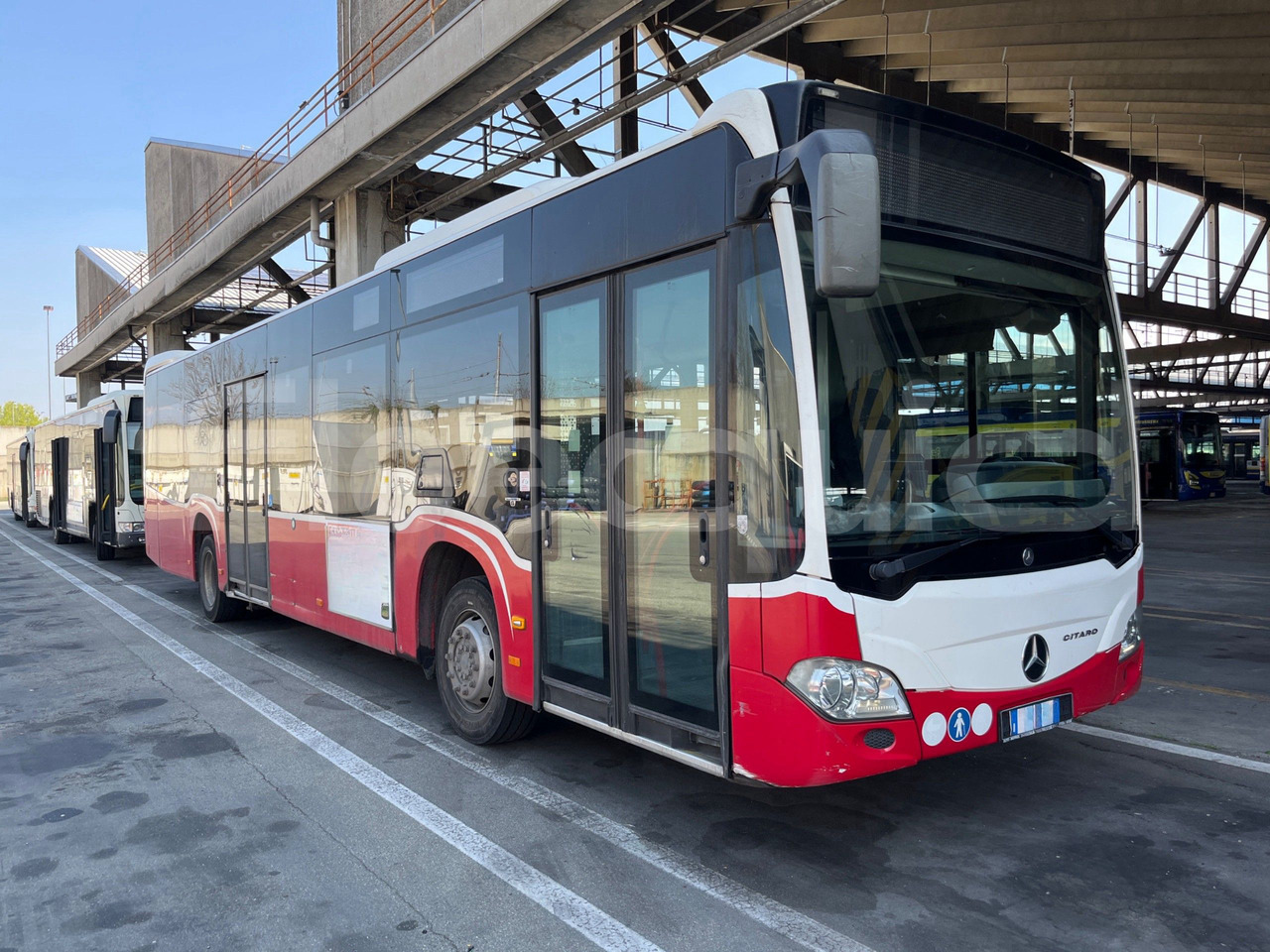 Mercedes-Benz Citaro - Mestský autobus: obrázok 1 Mercedes-Benz Citaro - Mestský autobus: obrázok 1