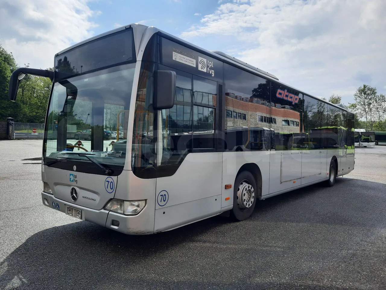 Mercedes-Benz Citaro - Mestský autobus: obrázok 4 Mercedes-Benz Citaro - Mestský autobus: obrázok 4
