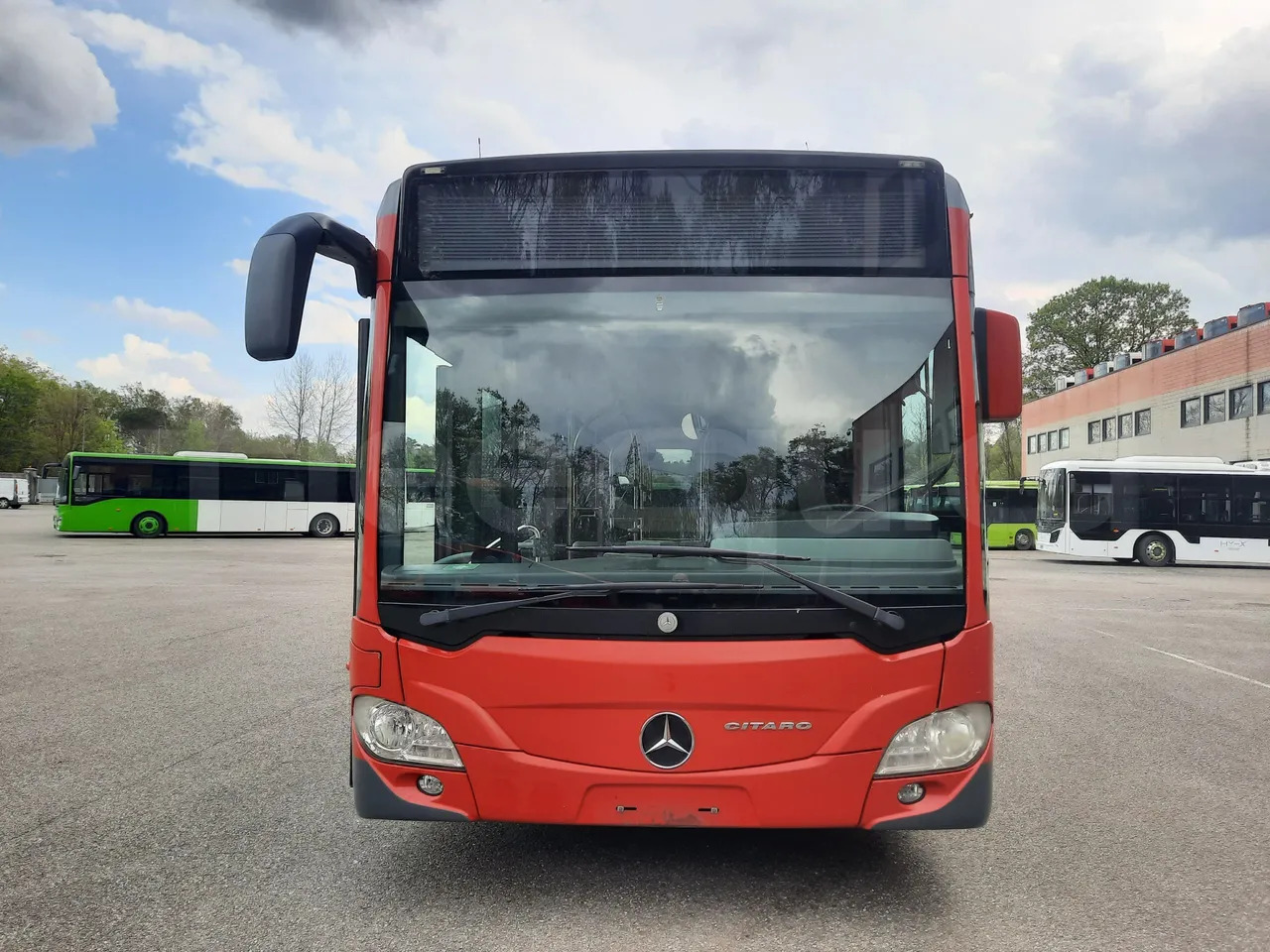 Mercedes-Benz Citaro - Mestský autobus: obrázok 2 Mercedes-Benz Citaro - Mestský autobus: obrázok 2