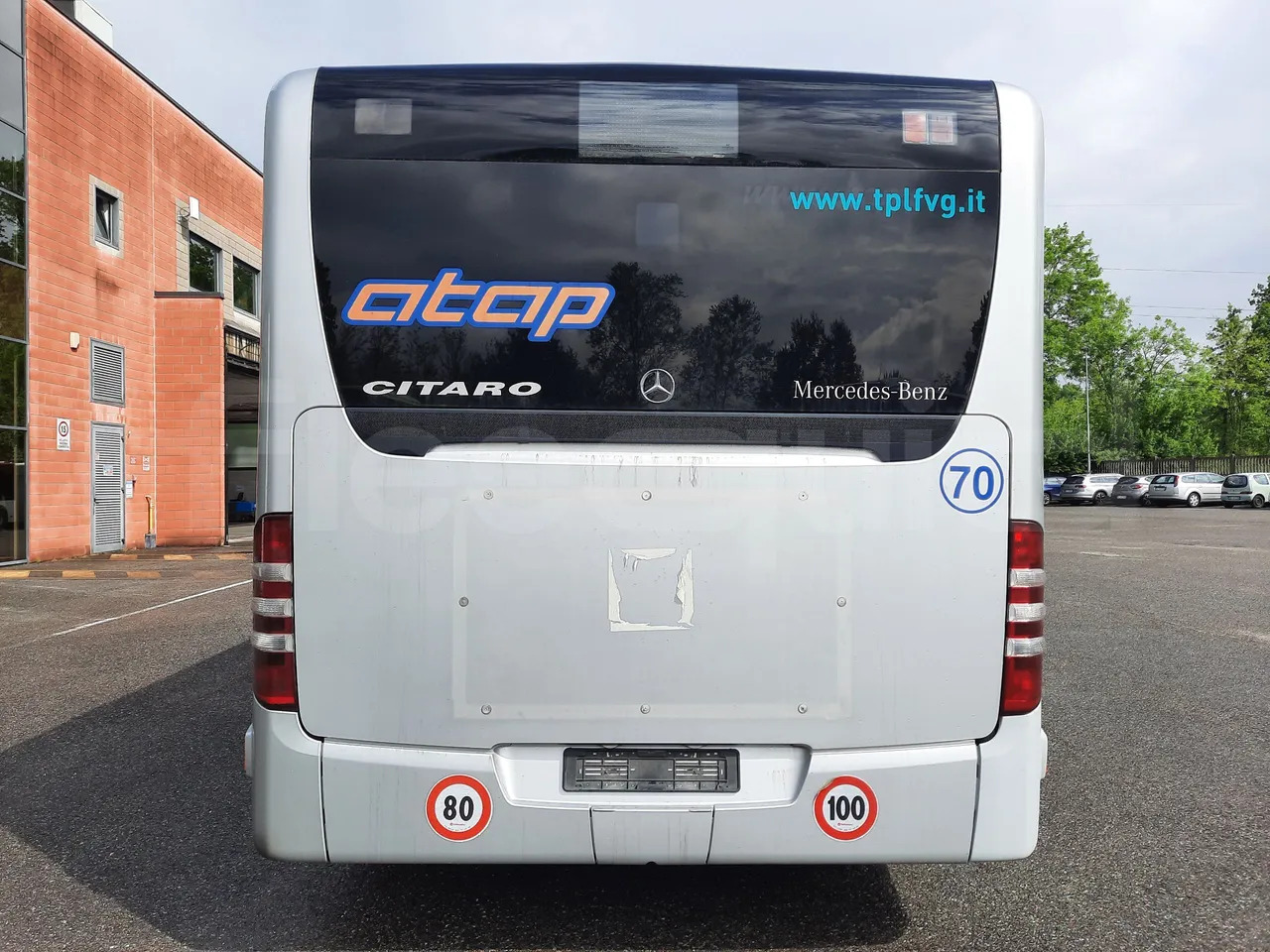 Mercedes-Benz Citaro - Mestský autobus: obrázok 5 Mercedes-Benz Citaro - Mestský autobus: obrázok 5