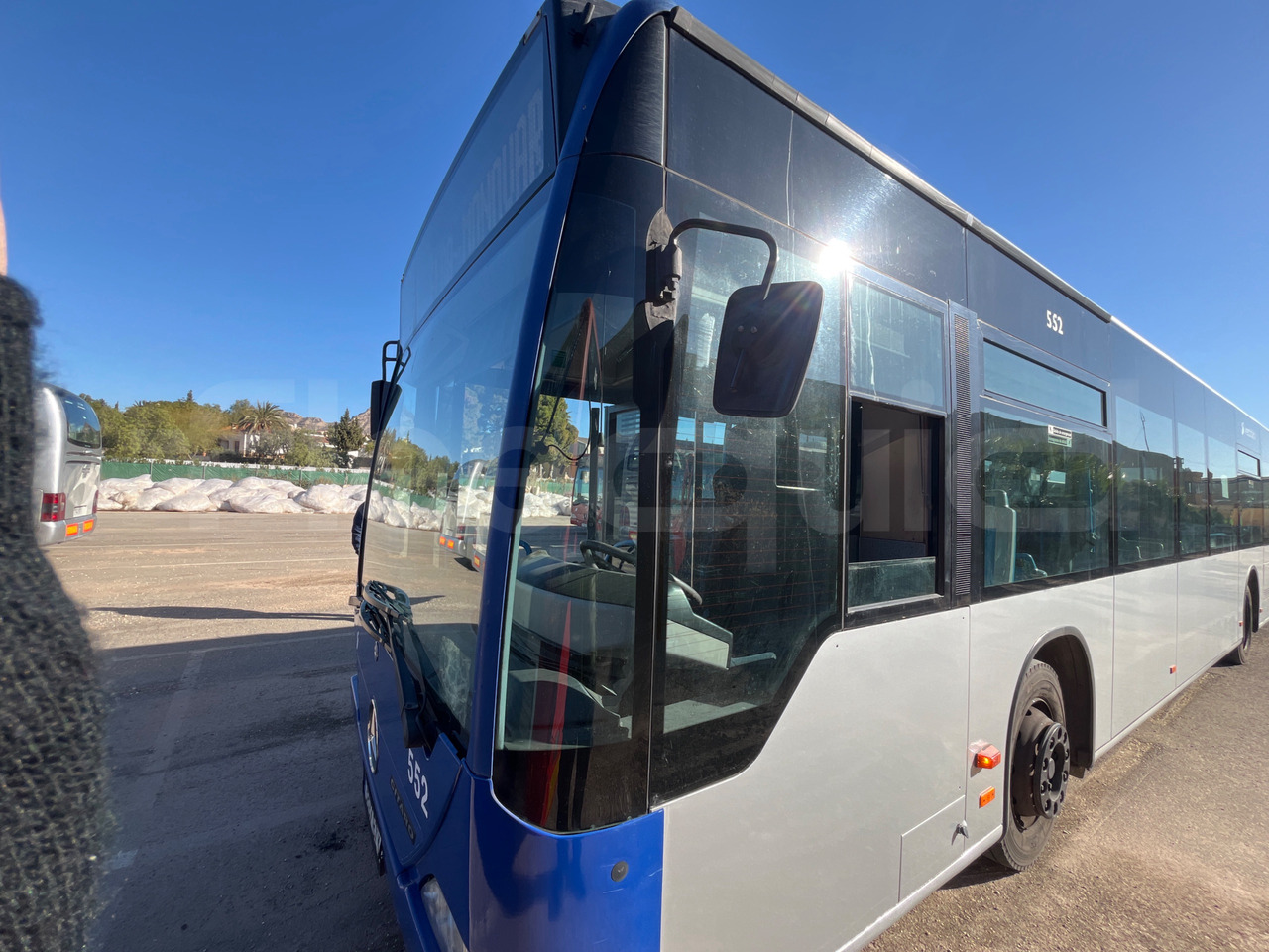 Mercedes-Benz Citaro - Mestský autobus: obrázok 4 Mercedes-Benz Citaro - Mestský autobus: obrázok 4