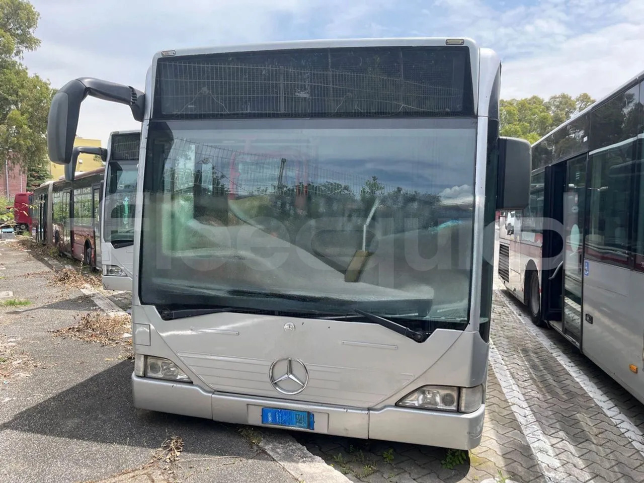 Mercedes-Benz Citaro - Mestský autobus: obrázok 1 Mercedes-Benz Citaro - Mestský autobus: obrázok 1