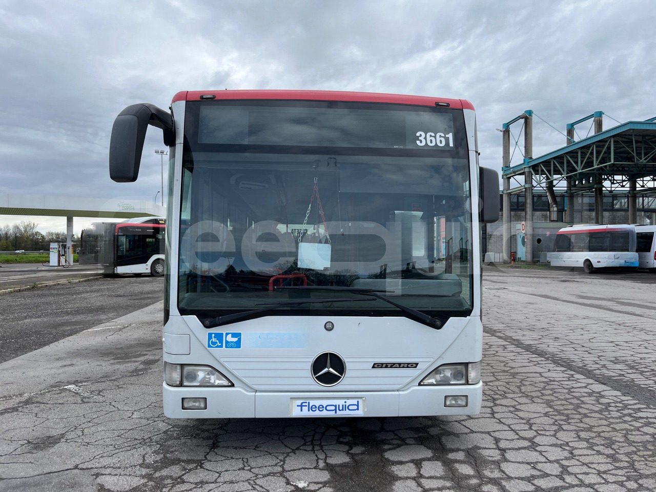 Mercedes-Benz Citaro - Prímestský autobus: obrázok 2 Mercedes-Benz Citaro - Prímestský autobus: obrázok 2