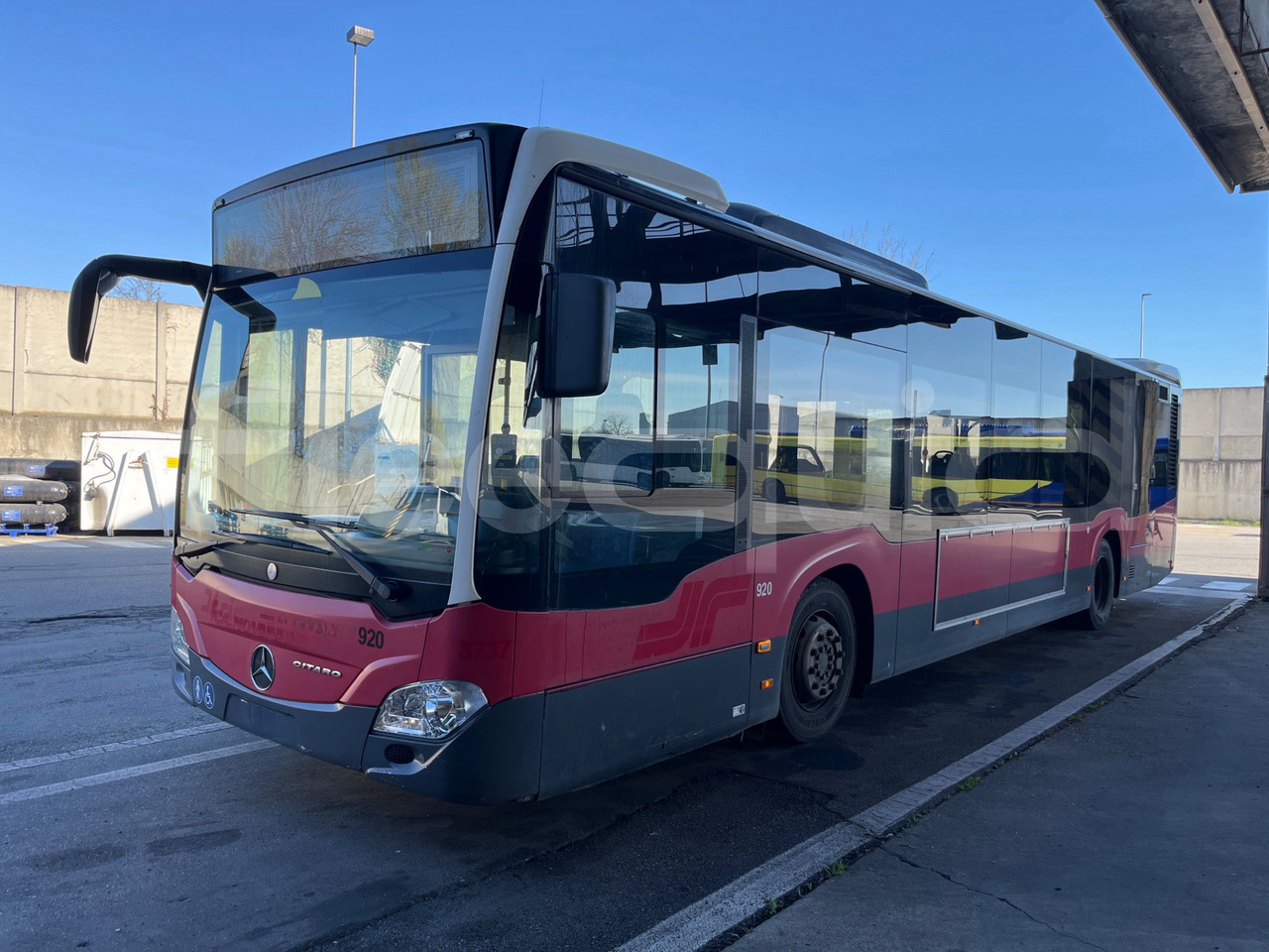 Mercedes-Benz Citaro - Mestský autobus: obrázok 4 Mercedes-Benz Citaro - Mestský autobus: obrázok 4