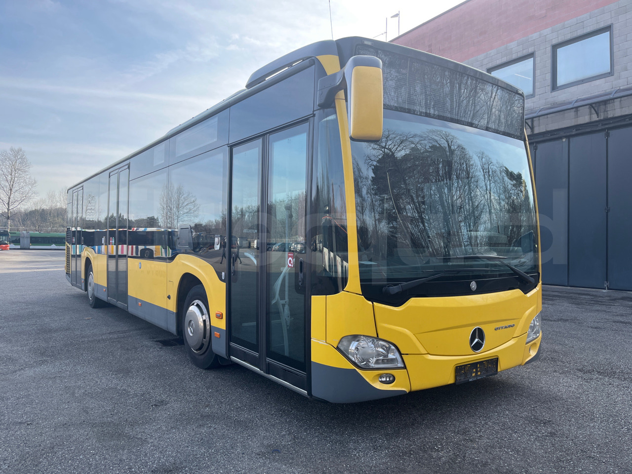 Mercedes-Benz Citaro - Mestský autobus: obrázok 1 Mercedes-Benz Citaro - Mestský autobus: obrázok 1