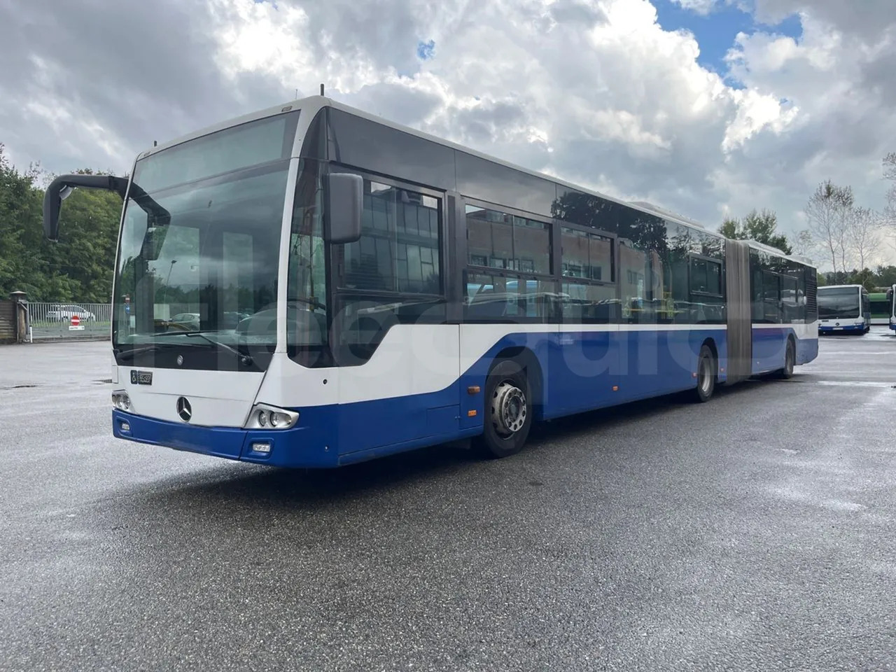 Mercedes-Benz Conecto - Mestský autobus: obrázok 4 Mercedes-Benz Conecto - Mestský autobus: obrázok 4