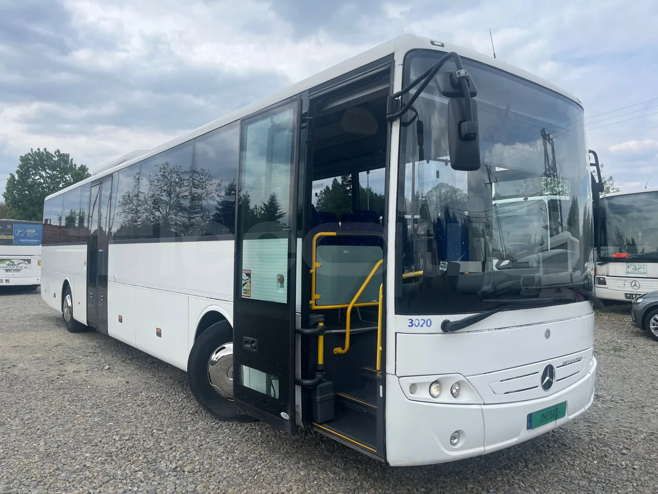 Mercedes-Benz Intouro - Mestský autobus: obrázok 1 Mercedes-Benz Intouro - Mestský autobus: obrázok 1