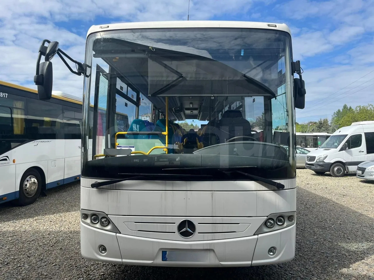 Mercedes-Benz Intouro - Mestský autobus: obrázok 1 Mercedes-Benz Intouro - Mestský autobus: obrázok 1