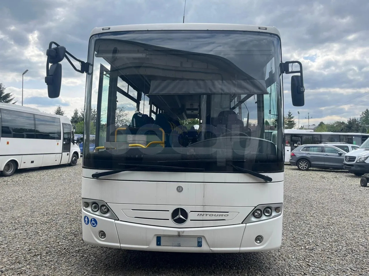 Mercedes-Benz Intouro - Mestský autobus: obrázok 1 Mercedes-Benz Intouro - Mestský autobus: obrázok 1