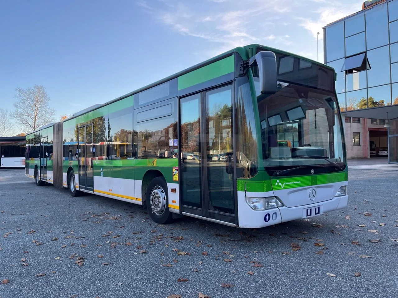 Mercedes-Benz O 530 - Mestský autobus: obrázok 1 Mercedes-Benz O 530 - Mestský autobus: obrázok 1