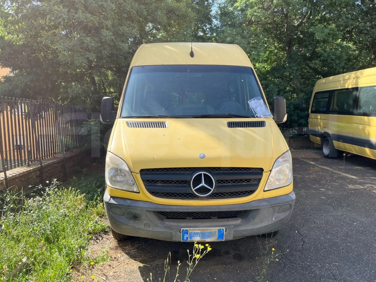 Mercedes-Benz Sprinter - Školský autobus: obrázok 2 Mercedes-Benz Sprinter - Školský autobus: obrázok 2