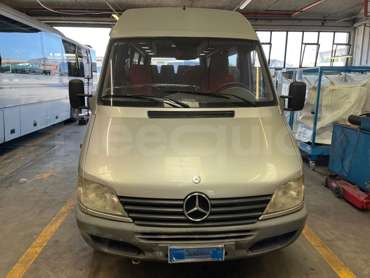 Mercedes-Benz Sprinter - Minibus, Mikrobus: obrázok 2 Mercedes-Benz Sprinter - Minibus, Mikrobus: obrázok 2