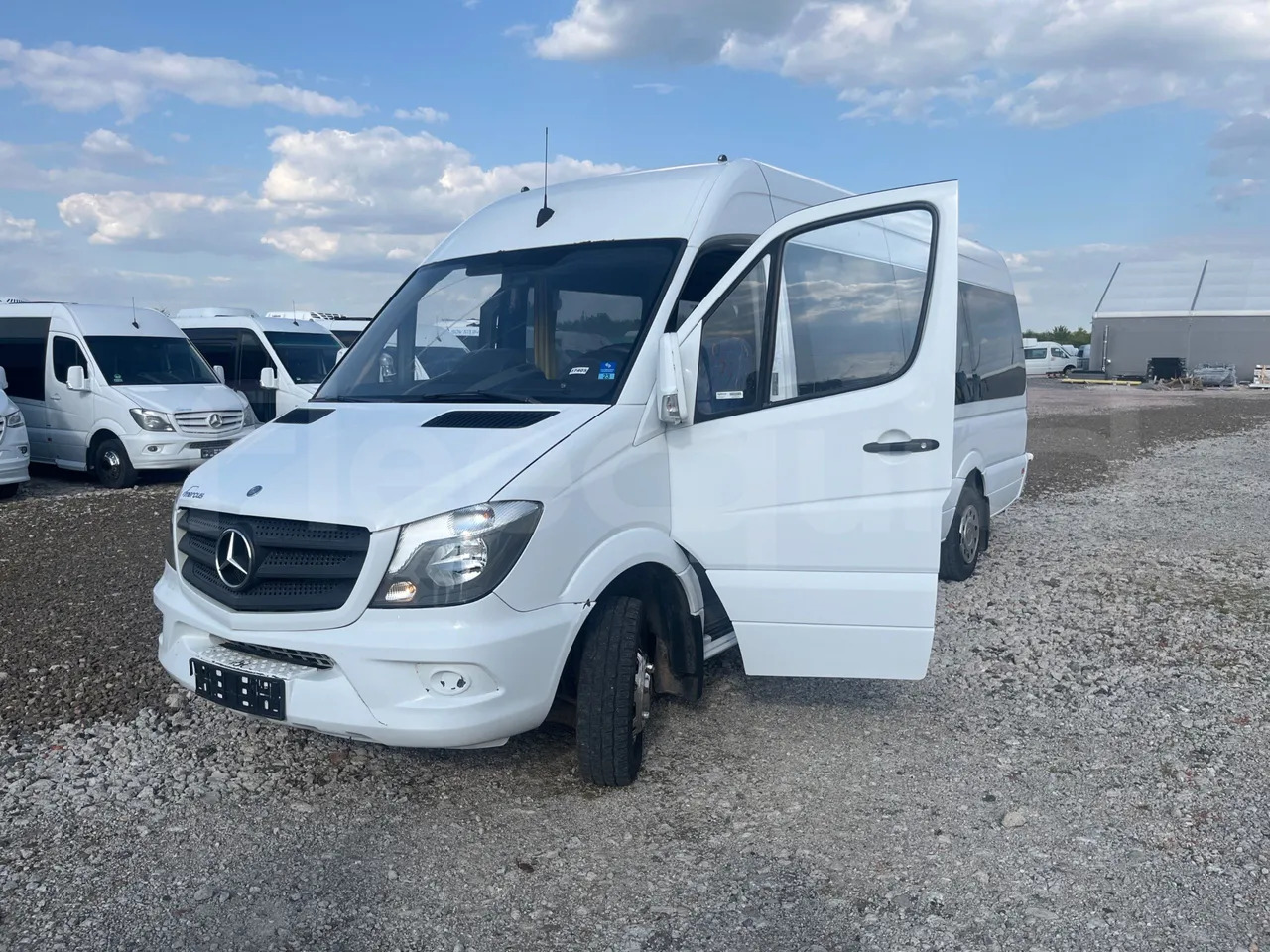 Mercedes-Benz Sprinter - Minibus, Mikrobus: obrázok 3 Mercedes-Benz Sprinter - Minibus, Mikrobus: obrázok 3
