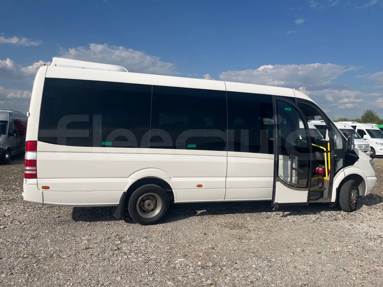 Mercedes-Benz Sprinter - Minibus, Mikrobus: obrázok 5 Mercedes-Benz Sprinter - Minibus, Mikrobus: obrázok 5