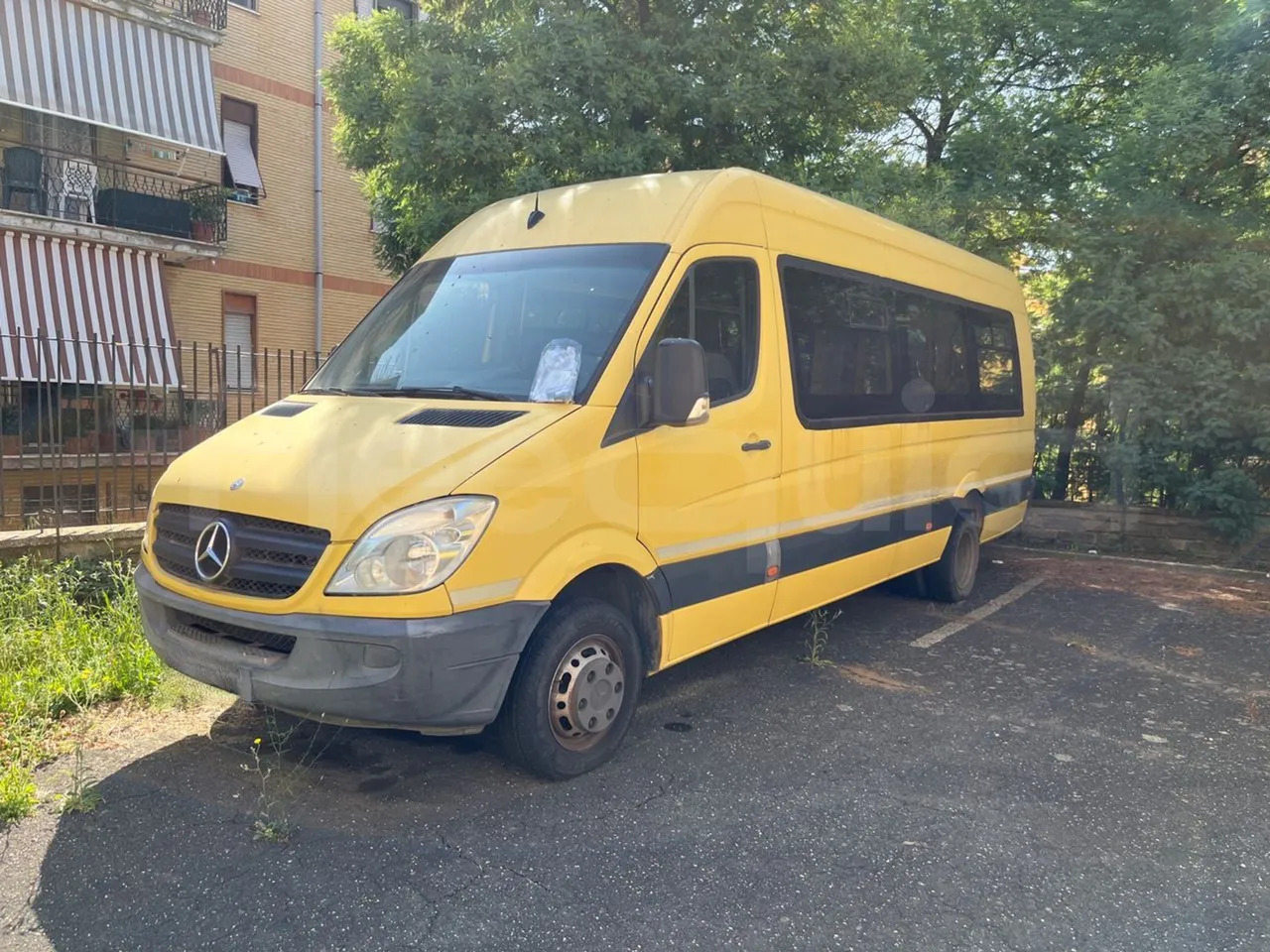 Mercedes-Benz Sprinter - Školský autobus: obrázok 4 Mercedes-Benz Sprinter - Školský autobus: obrázok 4