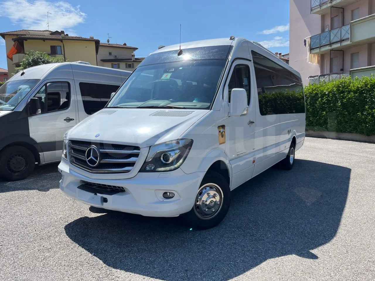 Mercedes-Benz Sprinter - Minibus, Mikrobus: obrázok 4 Mercedes-Benz Sprinter - Minibus, Mikrobus: obrázok 4