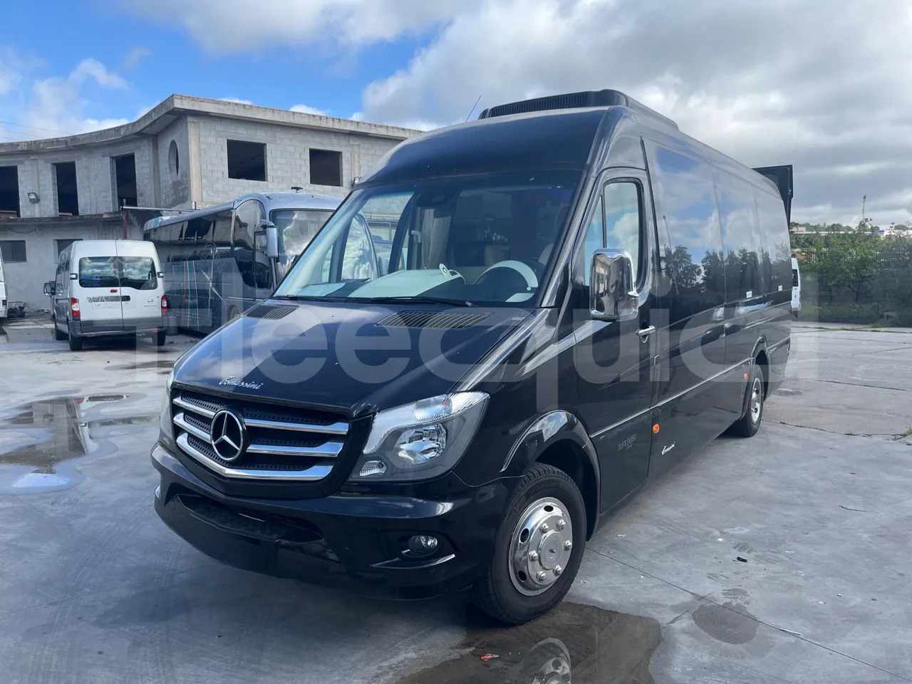 Mercedes-Benz Sprinter - Minibus, Mikrobus: obrázok 4 Mercedes-Benz Sprinter - Minibus, Mikrobus: obrázok 4