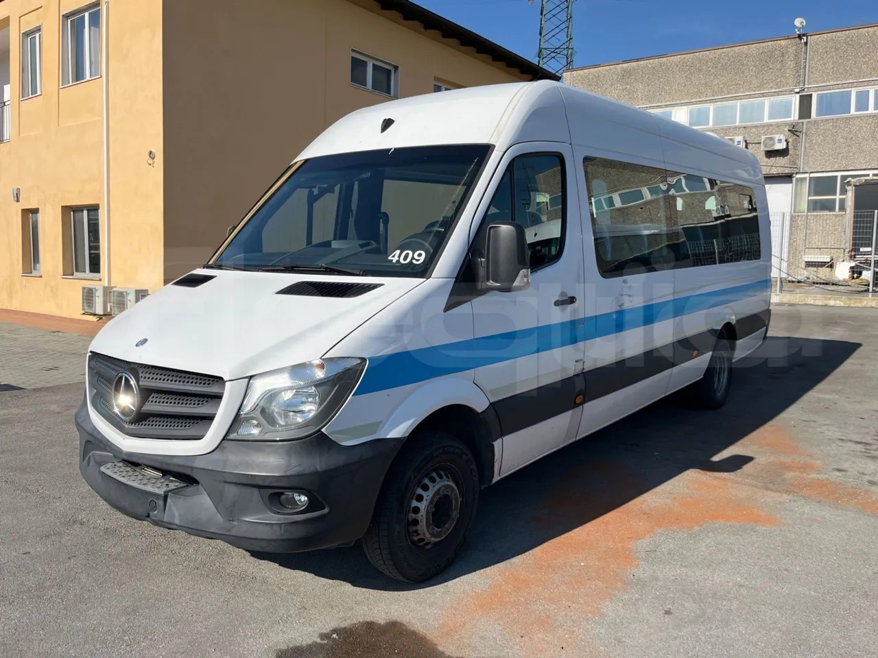 Mercedes-Benz Sprinter - Minibus, Mikrobus: obrázok 4 Mercedes-Benz Sprinter - Minibus, Mikrobus: obrázok 4