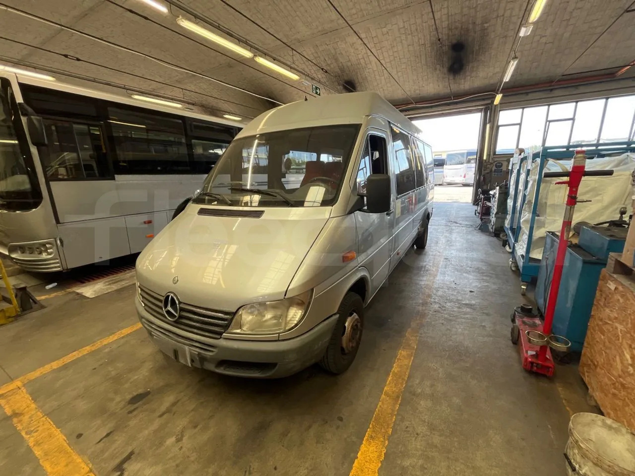 Mercedes-Benz Sprinter - Minibus, Mikrobus: obrázok 4 Mercedes-Benz Sprinter - Minibus, Mikrobus: obrázok 4