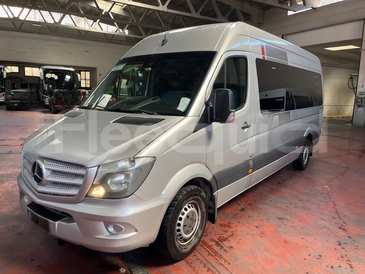 Mercedes-Benz Sprinter - Minibus, Mikrobus: obrázok 4 Mercedes-Benz Sprinter - Minibus, Mikrobus: obrázok 4