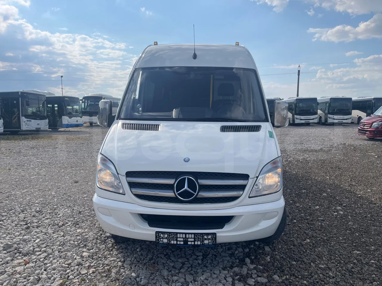 Mercedes-Benz Sprinter - Minibus, Mikrobus: obrázok 2 Mercedes-Benz Sprinter - Minibus, Mikrobus: obrázok 2