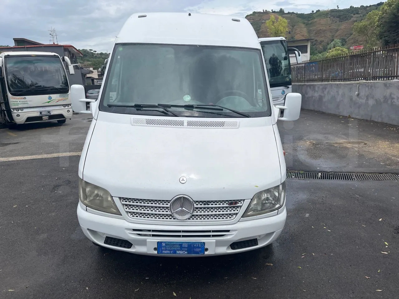 Mercedes-Benz Sprinter - Minibus, Mikrobus: obrázok 2 Mercedes-Benz Sprinter - Minibus, Mikrobus: obrázok 2