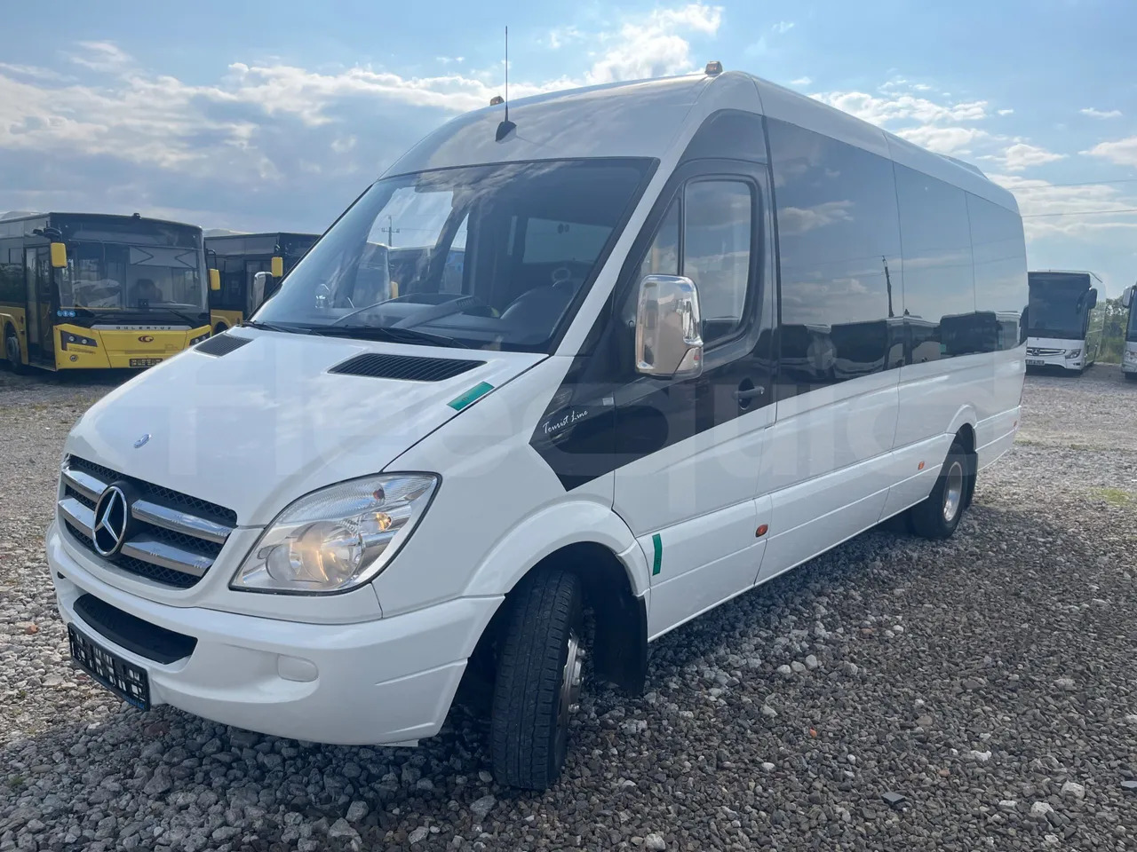 Mercedes-Benz Sprinter - Minibus, Mikrobus: obrázok 4 Mercedes-Benz Sprinter - Minibus, Mikrobus: obrázok 4