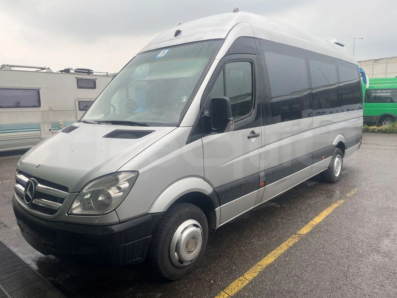 Mercedes-Benz Sprinter - Minibus, Mikrobus: obrázok 4 Mercedes-Benz Sprinter - Minibus, Mikrobus: obrázok 4