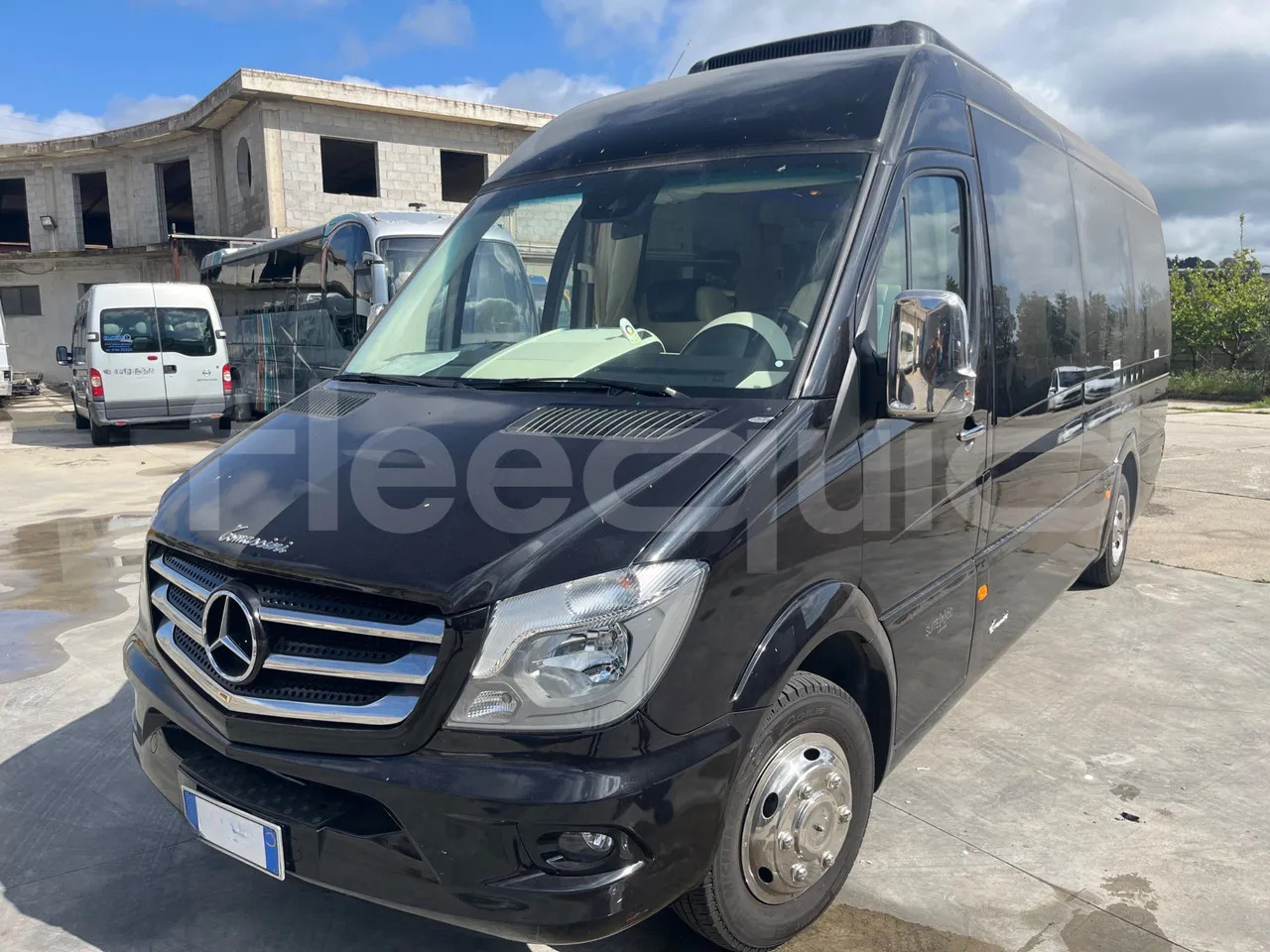 Mercedes-Benz Sprinter - Minibus, Mikrobus: obrázok 1 Mercedes-Benz Sprinter - Minibus, Mikrobus: obrázok 1