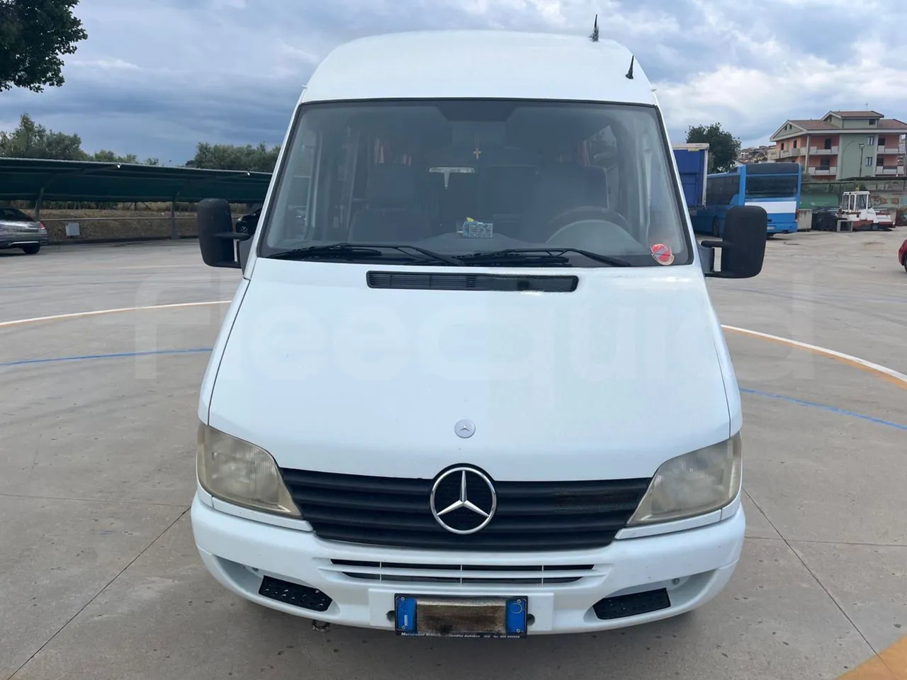 Mercedes-Benz Sprinter - Minibus, Mikrobus: obrázok 2 Mercedes-Benz Sprinter - Minibus, Mikrobus: obrázok 2