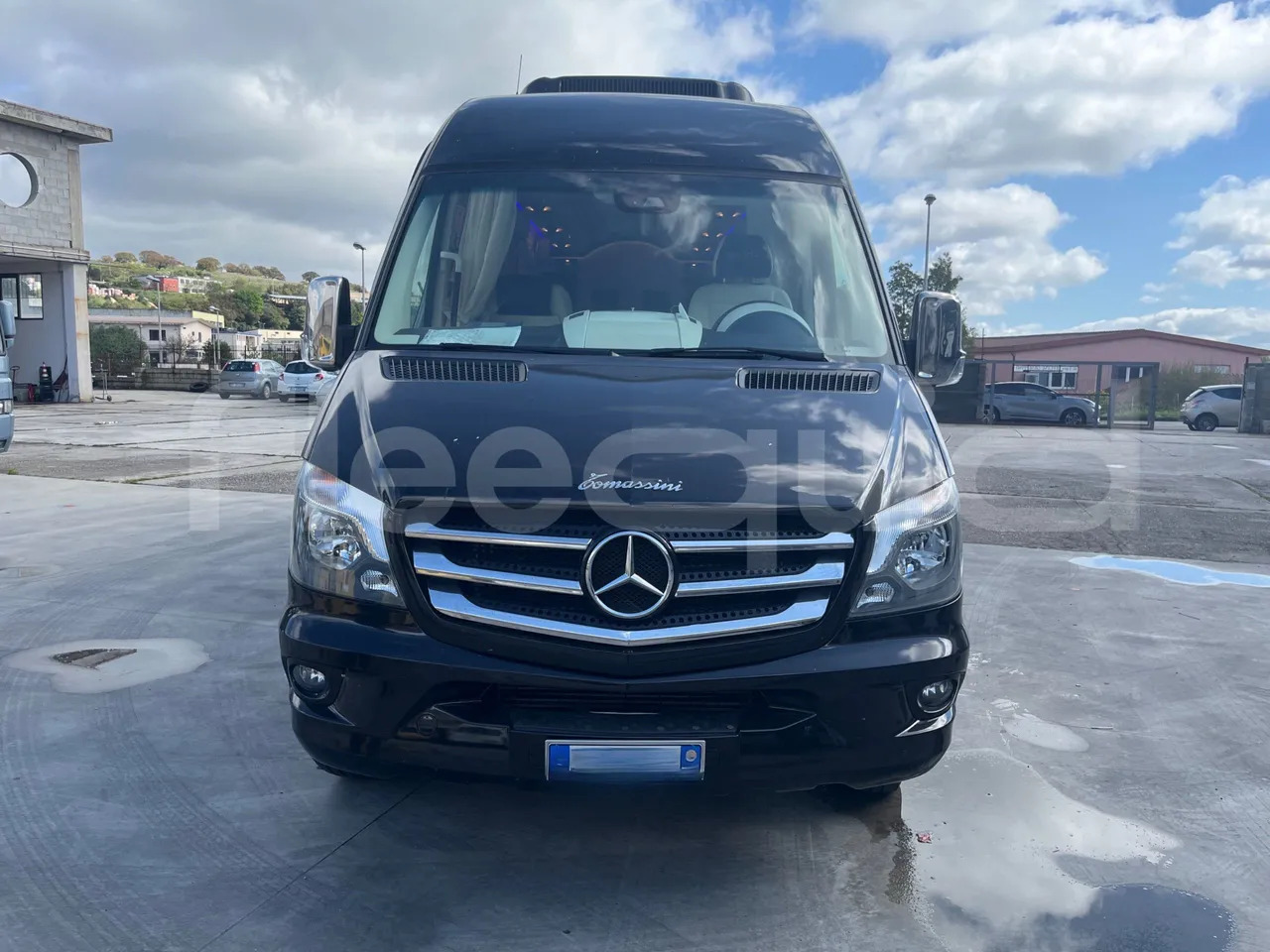 Mercedes-Benz Sprinter - Minibus, Mikrobus: obrázok 2 Mercedes-Benz Sprinter - Minibus, Mikrobus: obrázok 2