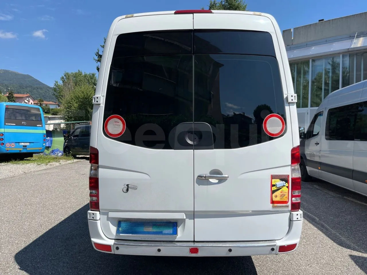 Mercedes-Benz Sprinter - Minibus, Mikrobus: obrázok 5 Mercedes-Benz Sprinter - Minibus, Mikrobus: obrázok 5