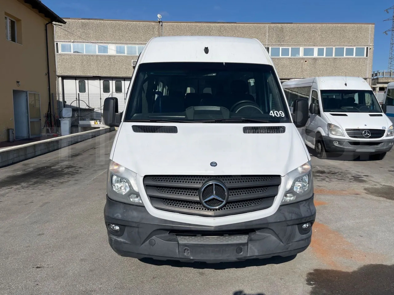 Mercedes-Benz Sprinter - Minibus, Mikrobus: obrázok 2 Mercedes-Benz Sprinter - Minibus, Mikrobus: obrázok 2
