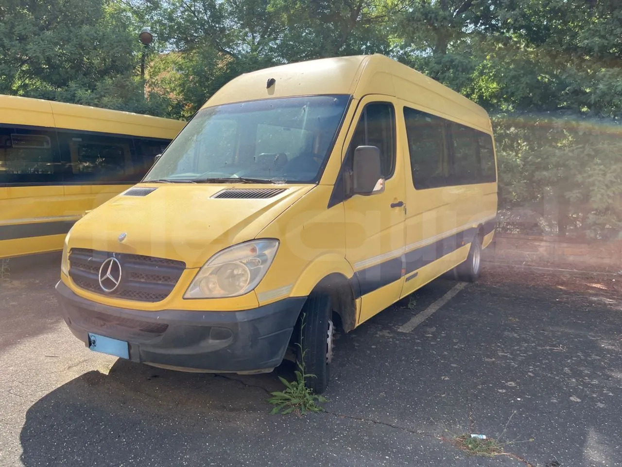 Mercedes-Benz Sprinter - Školský autobus: obrázok 4 Mercedes-Benz Sprinter - Školský autobus: obrázok 4