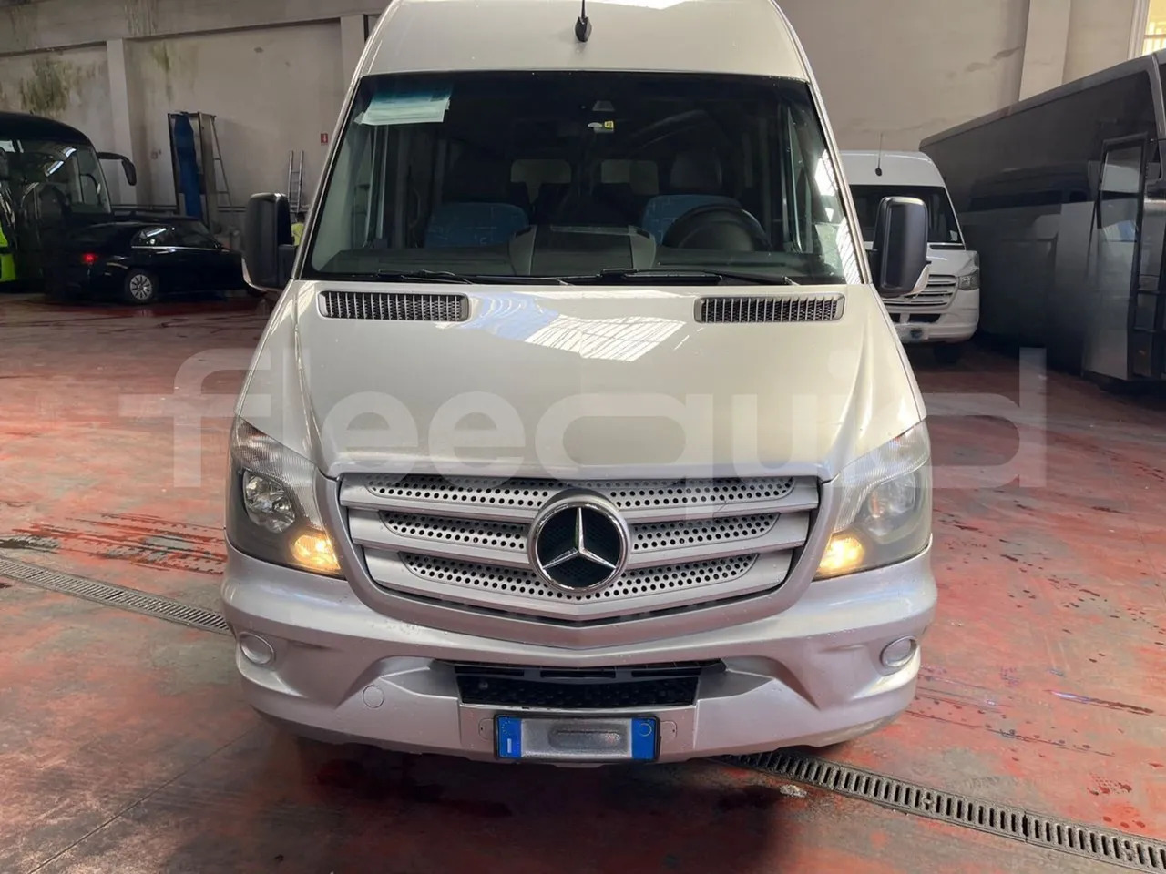Mercedes-Benz Sprinter - Minibus, Mikrobus: obrázok 2 Mercedes-Benz Sprinter - Minibus, Mikrobus: obrázok 2