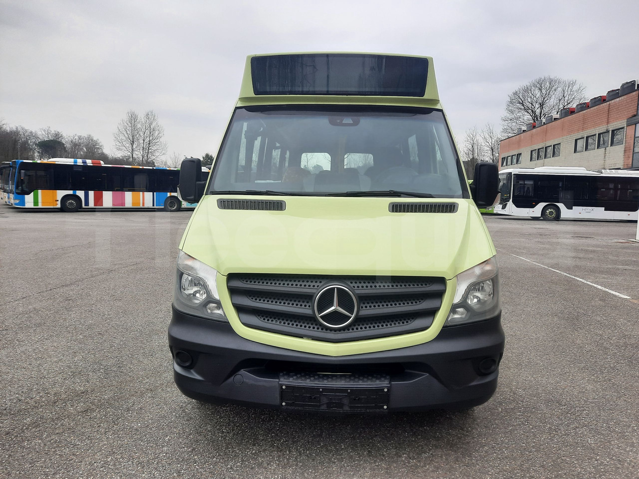 Mercedes-Benz Sprinter - Minibus, Mikrobus: obrázok 2 Mercedes-Benz Sprinter - Minibus, Mikrobus: obrázok 2