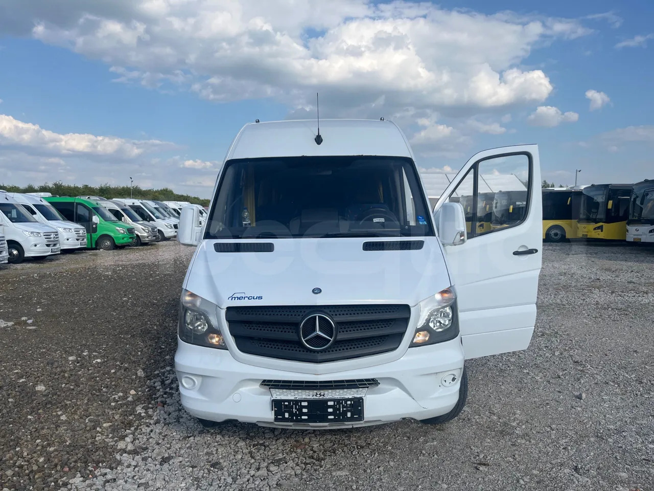 Mercedes-Benz Sprinter - Minibus, Mikrobus: obrázok 1 Mercedes-Benz Sprinter - Minibus, Mikrobus: obrázok 1