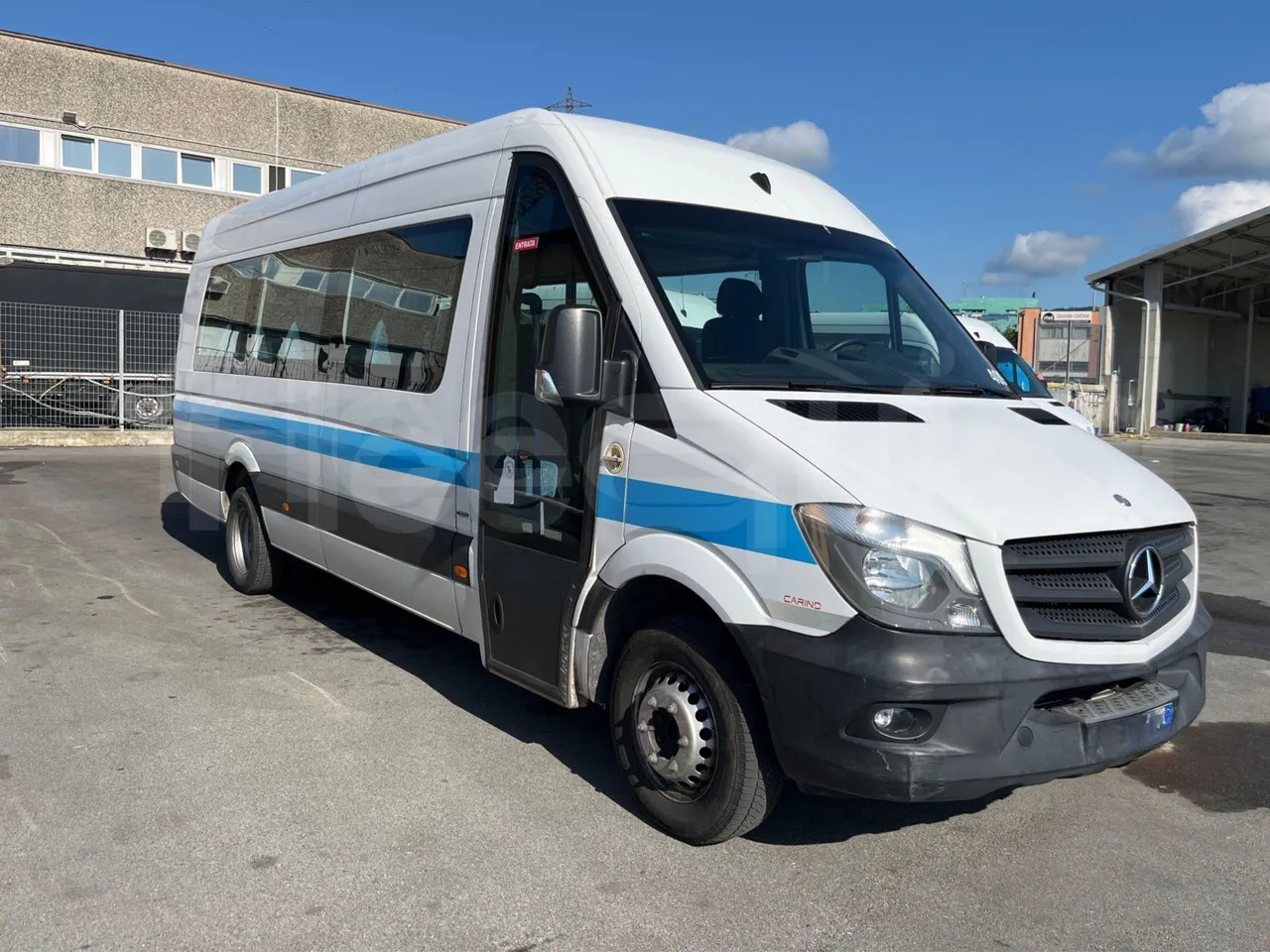 Mercedes-Benz Sprinter - Minibus, Mikrobus: obrázok 1 Mercedes-Benz Sprinter - Minibus, Mikrobus: obrázok 1