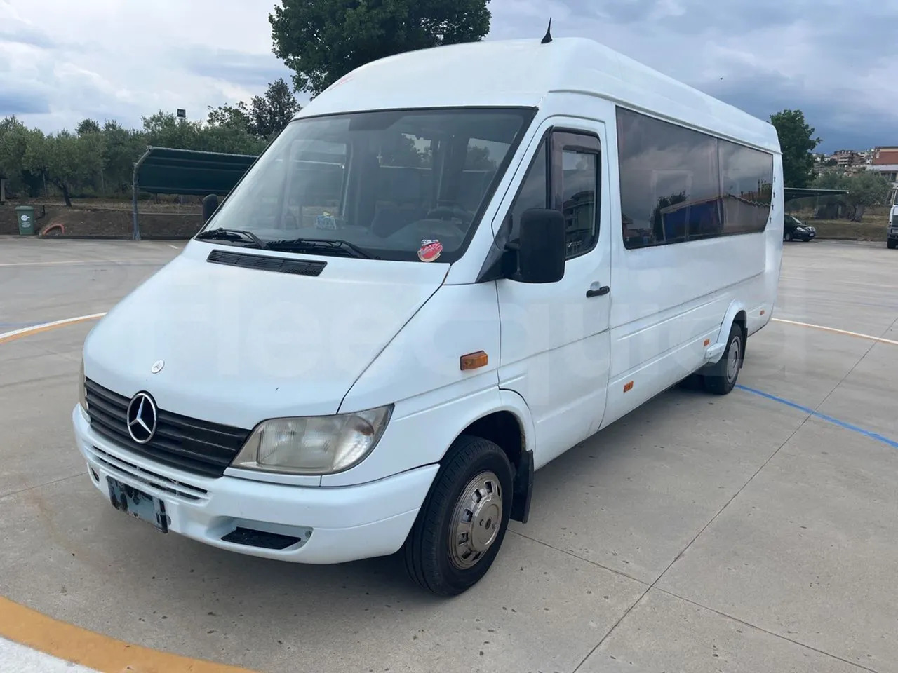 Mercedes-Benz Sprinter - Minibus, Mikrobus: obrázok 4 Mercedes-Benz Sprinter - Minibus, Mikrobus: obrázok 4